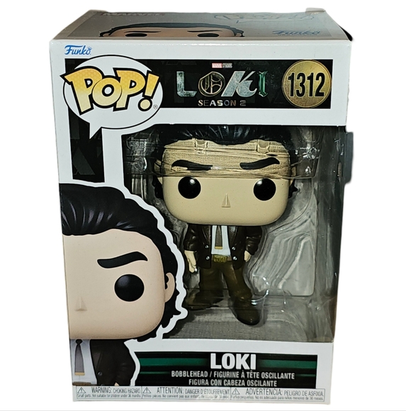 Funko Pop! Loki Season 2 #1312 - Marvel Collectible Vinyl Figure - Picture 1 of 6